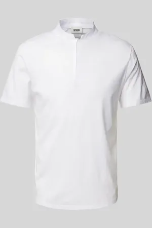Drykorn Regular Fit Poloshirt mit Stehkragen Modell 