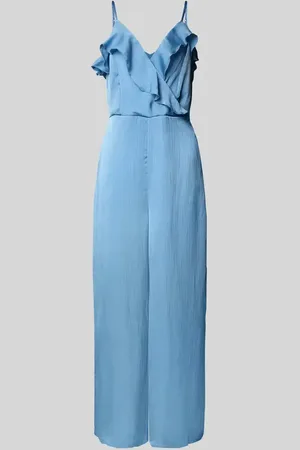 VILA Jumpsuit in Wickel-Optik Modell 