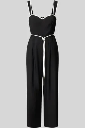 Forever New Jumpsuit mit Herz-Ausschnitt in , Größe 32