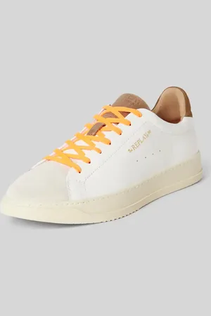 Replay Sneaker mit Label-Print Modell 