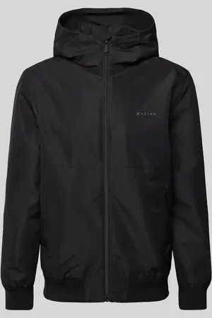 Mazine Blouson mit Label-Print in , Größe L