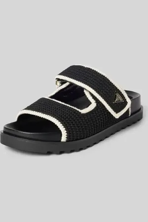 Guess Slides mit Logo-Applikation Modell 