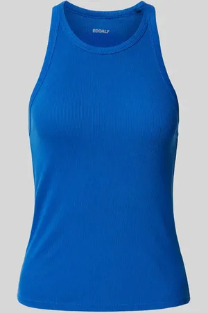 ECOALF Tanktop mit gerippten Abschlüssen Modell 
