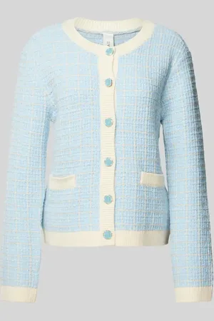Y.A.S Cardigan mit Strukturmuster Modell 