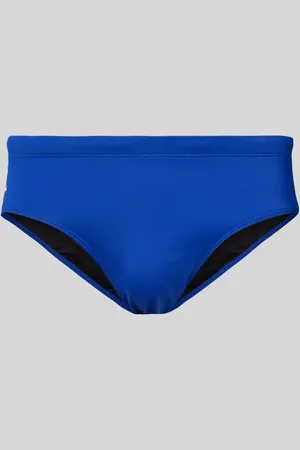 HUGO BOSS Regular Fit Badehose mit Label-Detail Modell 