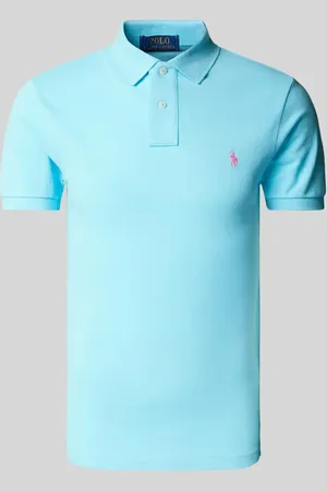 Ralph Lauren Poloshirt mit Label-Stitching in , Größe L
