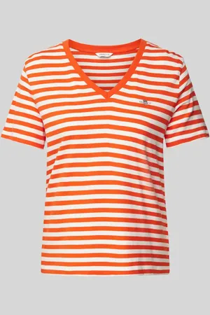 GANT T-Shirt mit Label-Stitching in , Größe L