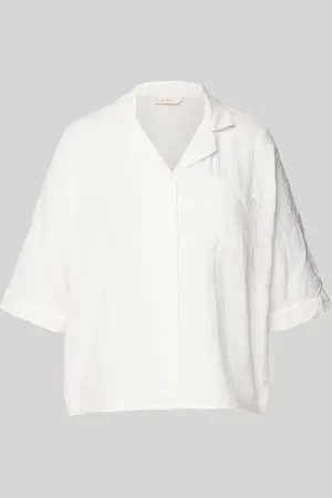 ONLY Boxy Fit Kurzarmbluse aus reiner Baumwolle Modell 
