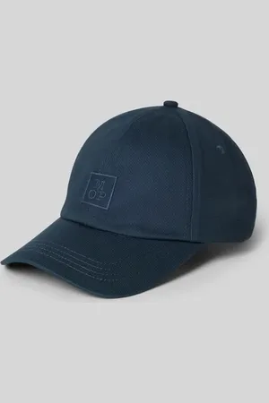 Marc O’ Polo Basecap aus reiner Baumwolle mit Logo-Stitching in , Größe 1