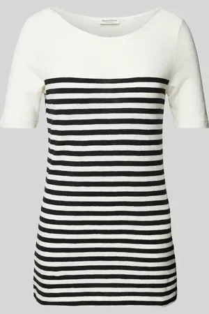 Marc O’ Polo Regular Fit T-Shirt aus reiner Baumwolle in , Größe L