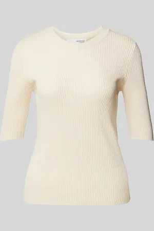 SELECTED Strickpullover mit 1/2-Ärmel Modell 