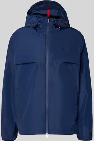 Ralph Lauren Windbreaker mit Logo-Stitching in , Größe L