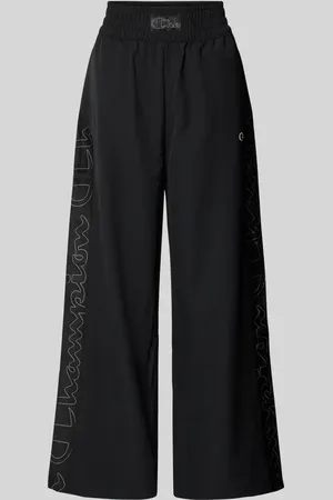 Champion Wide Leg Trackpants mit Galonstreifen in , Größe L
