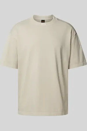 HUGO BOSS T-Shirt mit Label-Stitching in , Größe L
