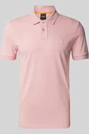 HUGO BOSS Slim Fit Poloshirt mit Label-Badge Modell 