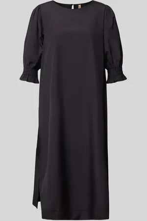 soyaconcept Midikleid mit Puffärmeln Modell 