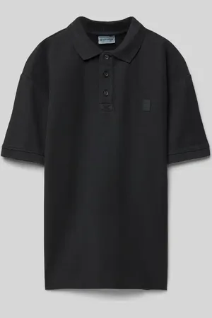 TOM TAILOR Oversized Poloshirt aus Piqué in , Größe 152
