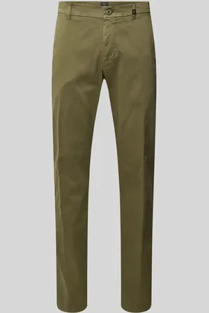 Strellson Slim Fit Chino mit Logo-Applikation Modell 