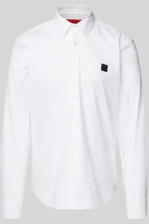 HUGO BOSS Freizeithemd mit Knopfleiste Modell 