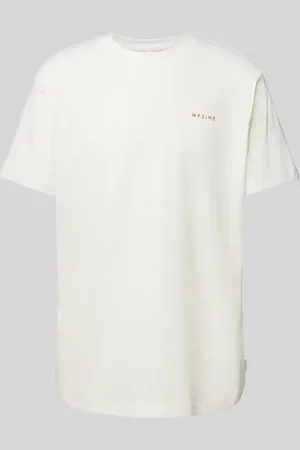 Mazine T-Shirt mit Label-Print in , Größe L