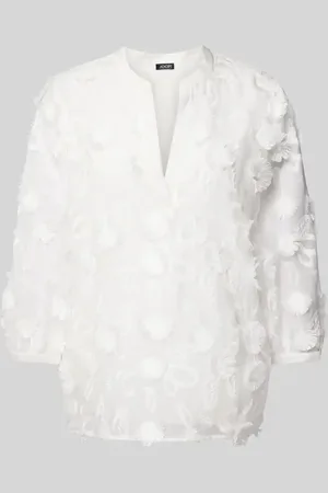 JOOP! Relaxed Fit Bluse mit 3/4-Arm Modell 