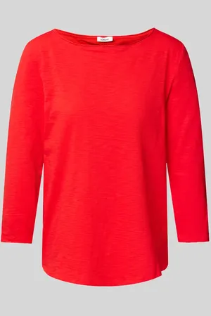 QS by s.Oliver Relaxed Fit 3/4-Shirt aus reiner Baumwolle in , Größe 34