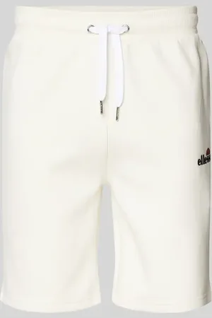 Ellesse Regular Fit Sweatshorts mit Label-Stitching Modell 
