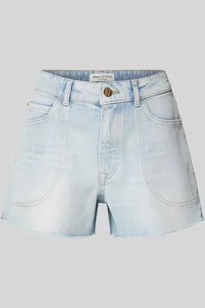 Marc O’ Polo Regular Fit Jeansshorts aus Baumwoll-Mix in , Größe 27