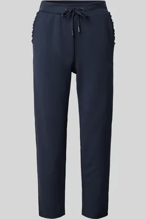 soyaconcept Tapered Fit Stoffhose mit elastischem Bund Modell 