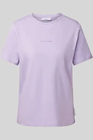 Marc O’ Polo T-Shirt mit Label-Print in , Größe M