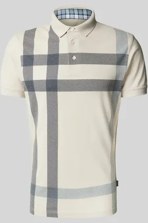 Barbour Slim Fit Poloshirt mit Label-Detail Modell 