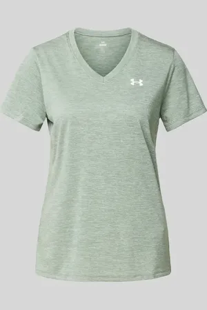 Under Armour T-Shirt mit V-Ausschnitt in , Größe S