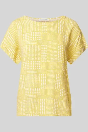 Christian Berg Regular Fit Blusenshirt mit Kappärmeln in , Größe 36