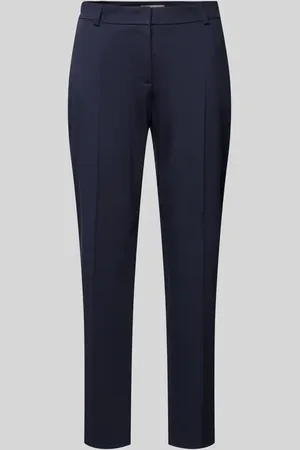 Christian Berg Slim Fit Stoffhose mit verkürztem Schnitt in , Größe 34