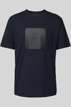 HUGO BOSS T-Shirt mit Label-Print in , Größe L