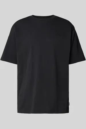 Mazine T-Shirt mit Label-Stitching in , Größe L