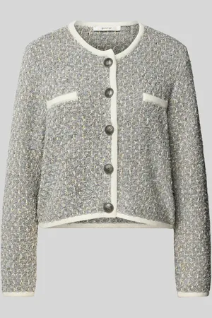 Gestuz Strickjacke mit Knopfleiste Modell 