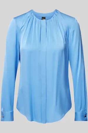 HUGO BOSS Bluse aus Seide-Mix Modell 