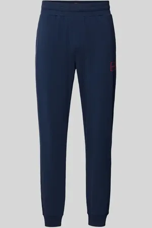 HUGO BOSS Sweatpants mit elastischem Bund in , Größe XL