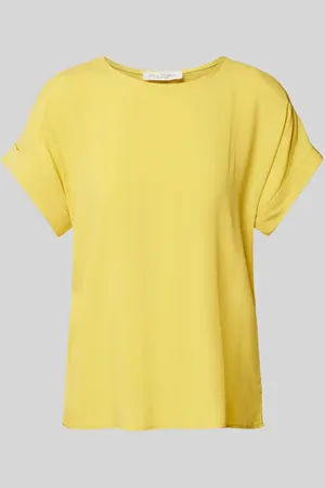 Christian Berg Blusenshirt aus Viskose mit Rundhalsausschnitt in , Größe 40