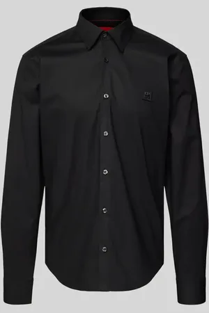 HUGO BOSS Freizeithemd mit Knopfleiste Modell 