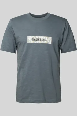 JACK & JONES T-Shirt mit Label-Print Modell 
