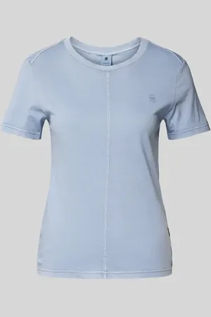 G-Star T-Shirt mit Label-Stitching in , Größe L