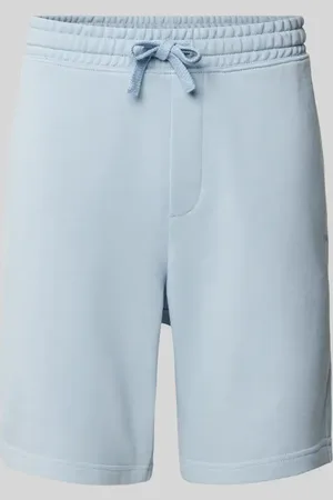 HUGO BOSS Sweatshorts mit Label-Print Modell 