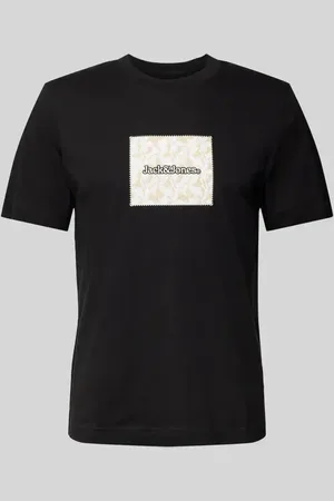 JACK & JONES T-Shirt mit Label-Print Modell 