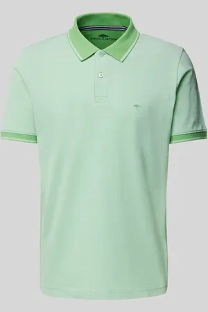 Fynch-Hatton Regular Fit Poloshirt mit Logo-Stitching in , Größe 3XL