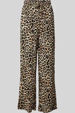 soyaconcept Straight Leg Stoffhose mit elastischem Bund Modell 