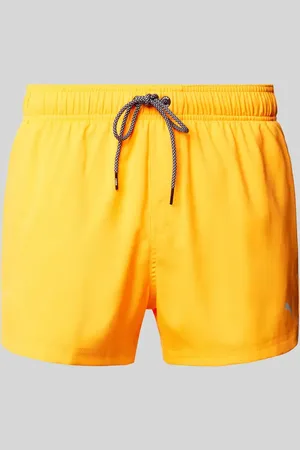 PUMA Regular Fit Badehose mit Logo-Print in , Größe L