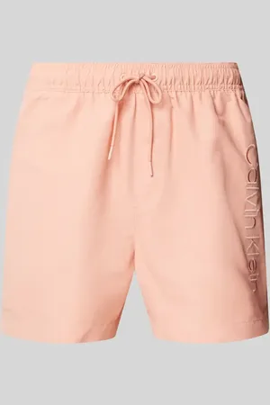 Calvin Klein Badehose mit Label-Stitching in , Größe L