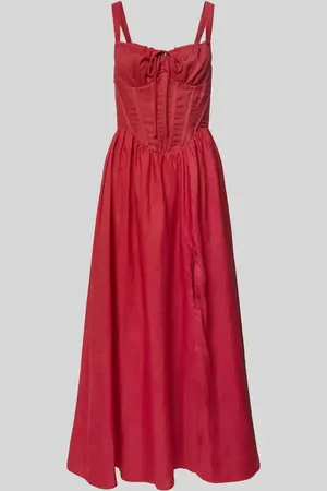Bardot Cocktailkleid mit Gehschlitz Modell 
